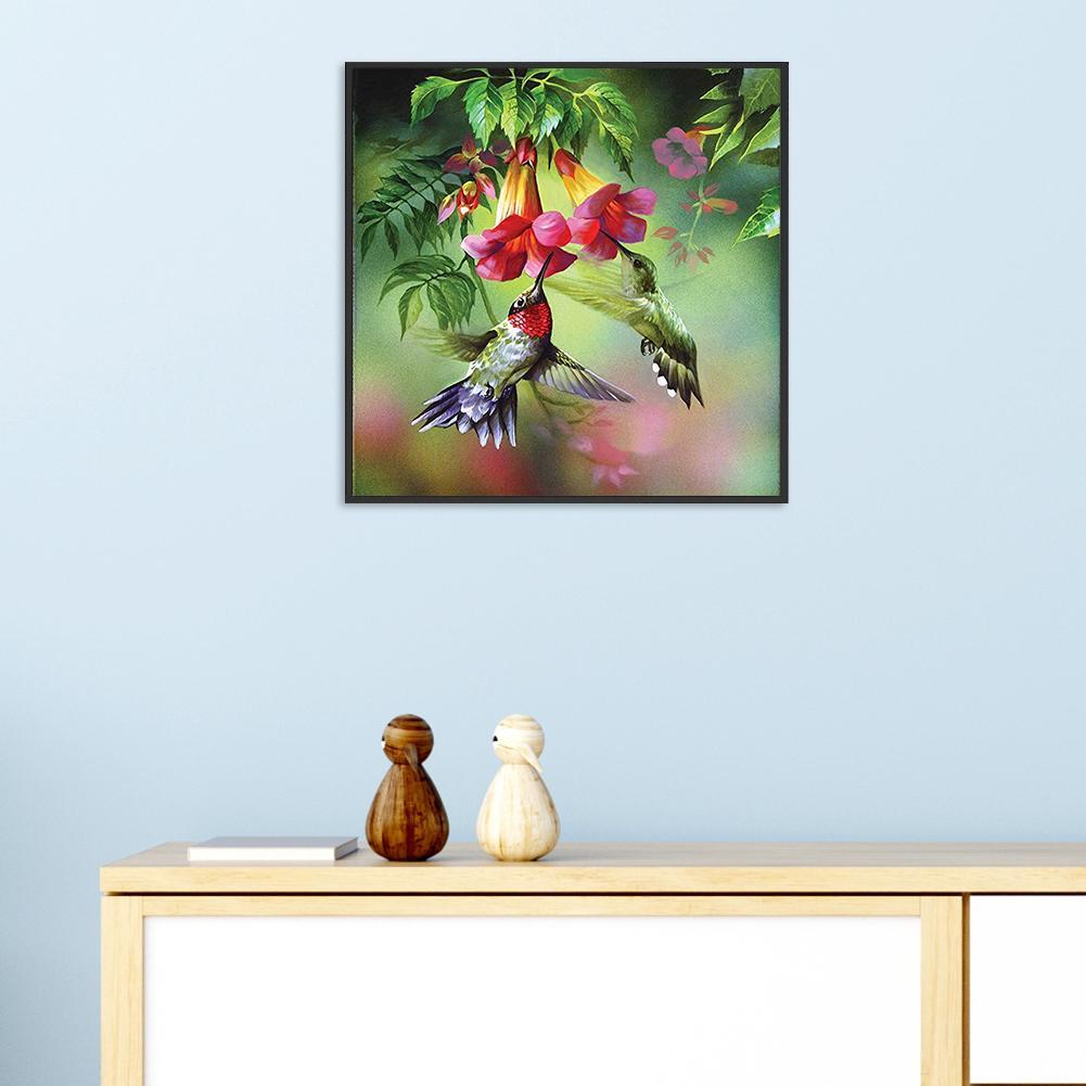 Hummingbird - Full Round Drill Diamond Painting