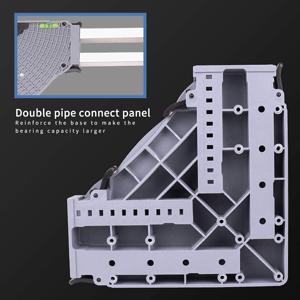 Washing Machine Base Frame with Wheels, Refrigerator Refrigerator Plate, Furniture Roller Guide, Adjustable 45-72 cm, Bear Load 700 kg, Stable and Non-Slip, for Washing Machines, Dryers