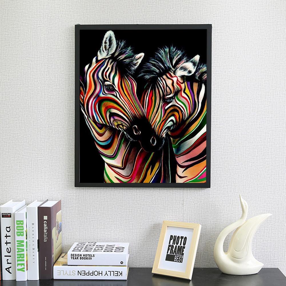 Zebra - Full Round Drill Diamond Painting