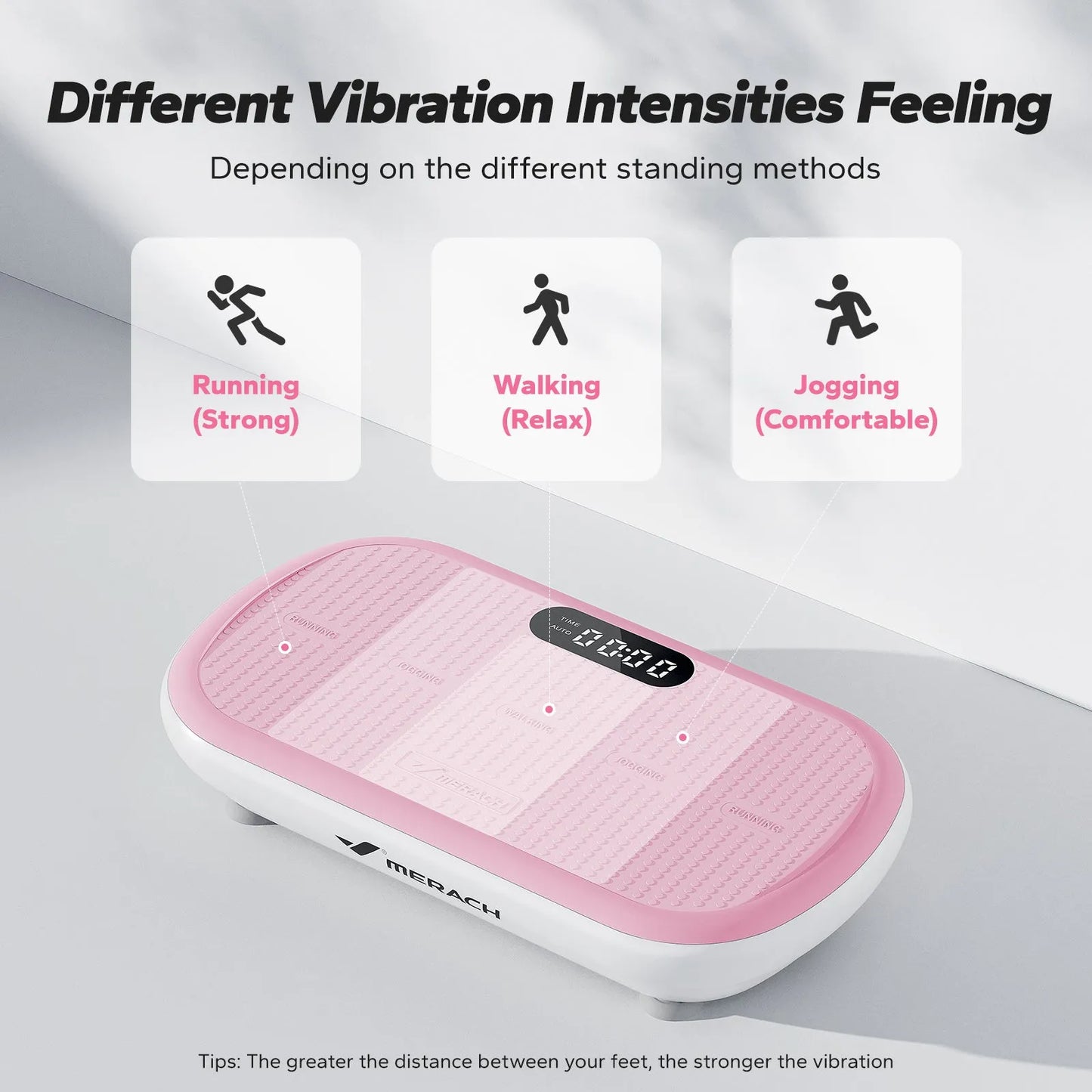 High-Power 440 Ibs Vibration Plate