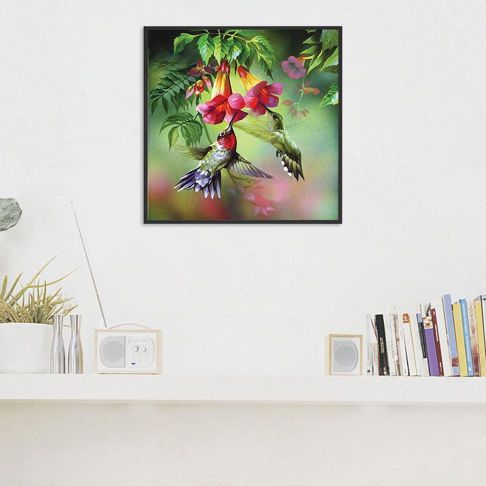 Hummingbird - Full Round Drill Diamond Painting