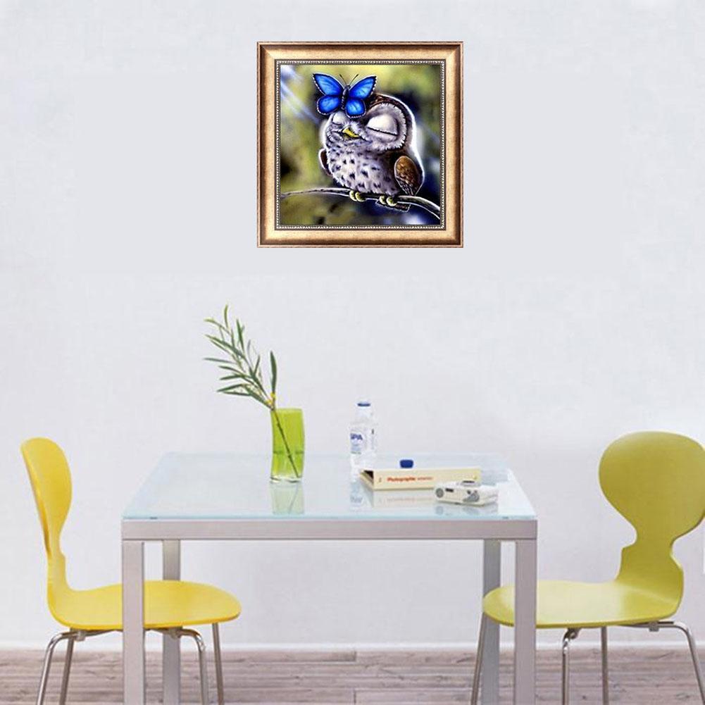 5D Full Drill DIY Diamond Painting Animal Cross Stitch Embroidery Decor