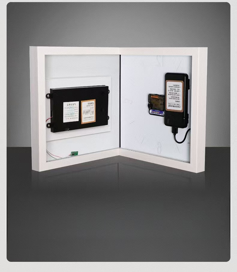 Portability Wall Corner Clock