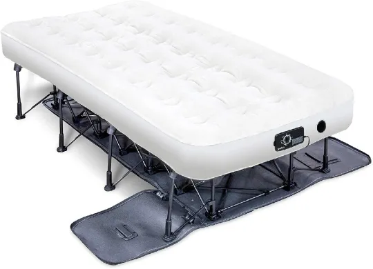 King Size Air Mattress with Built in Pump & Anti-Deflate Technology