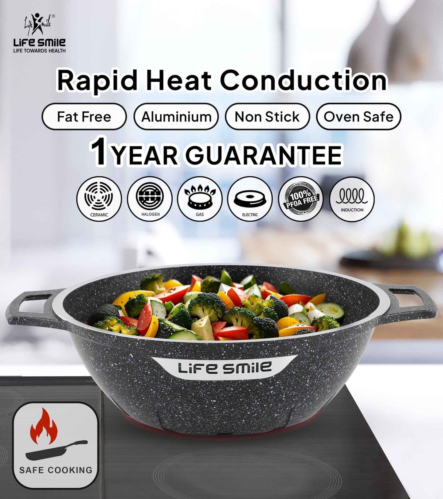 Cookware Set 134 Pieces Complete Kitchenware Set for Cooking