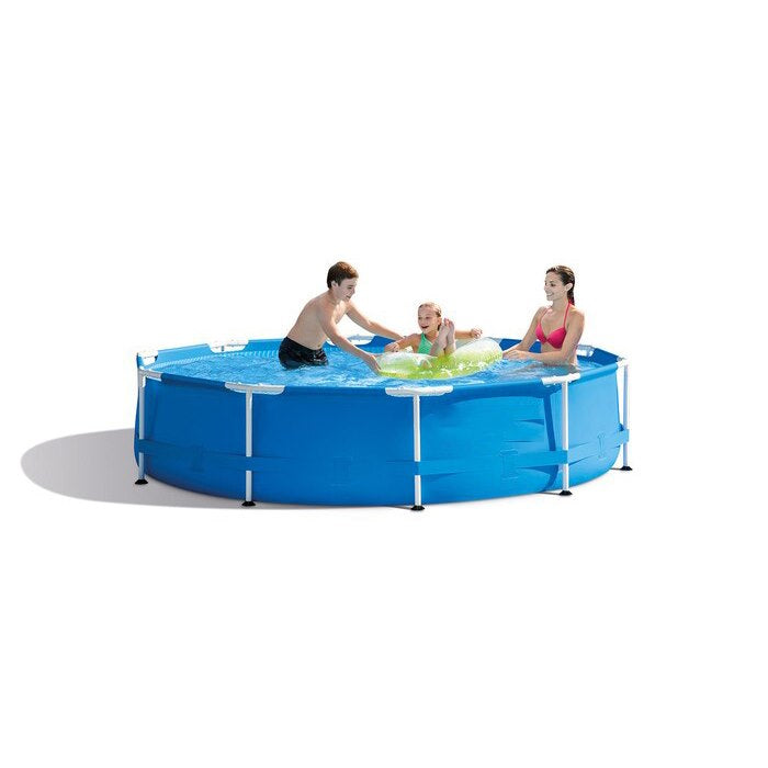 10ft X 30in Metal Frame Pool Set