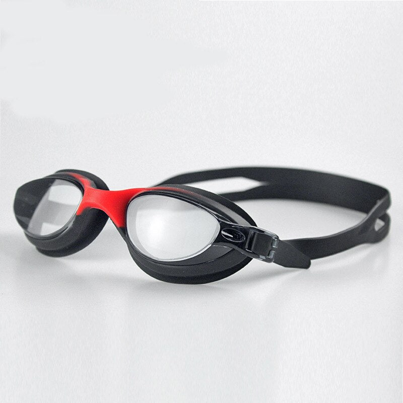 2020 Professional Silicone Swimming Goggles Anti fog UV Swimming Glasses With Earplug for Men Women Water Sports Eyewear