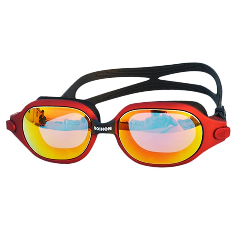 Swimming Goggles Women Men High Definition Waterproof Anti fog Electroplated Lens Glasses Adult Swimming Eyewear