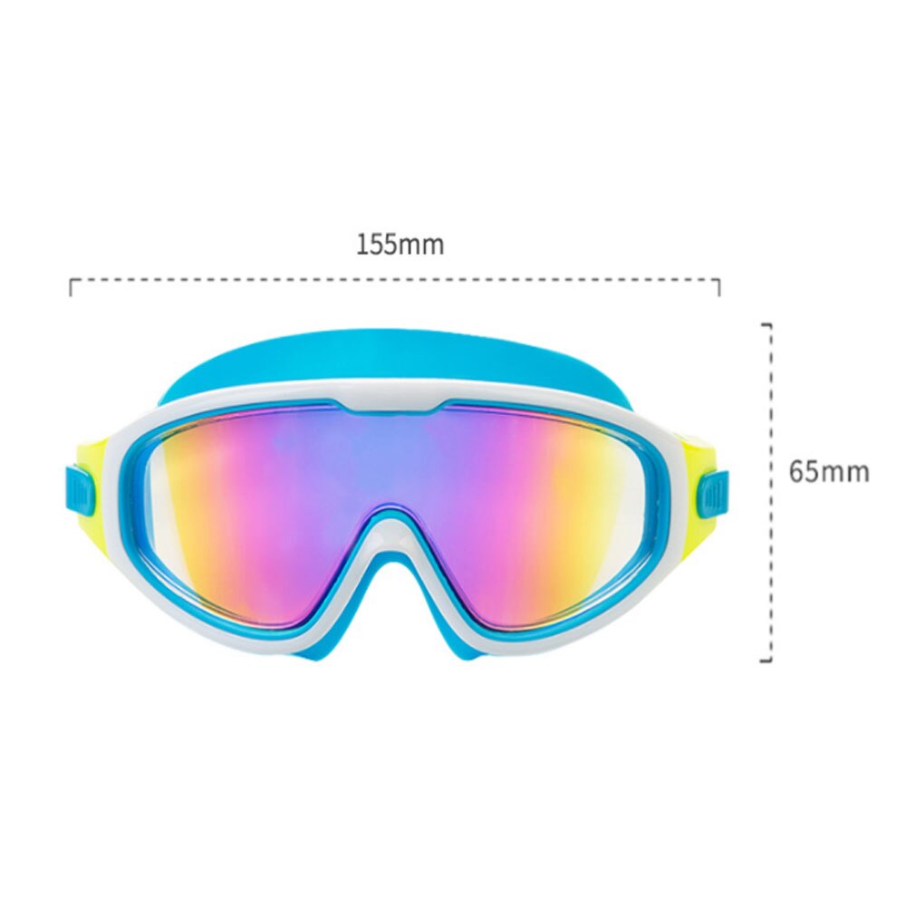 Swimming Goggles Kids Earplug Designer Swimwear Children Eyewear Cases Swim Pool Glasses Anti Fog UV Protection Diving Equipment