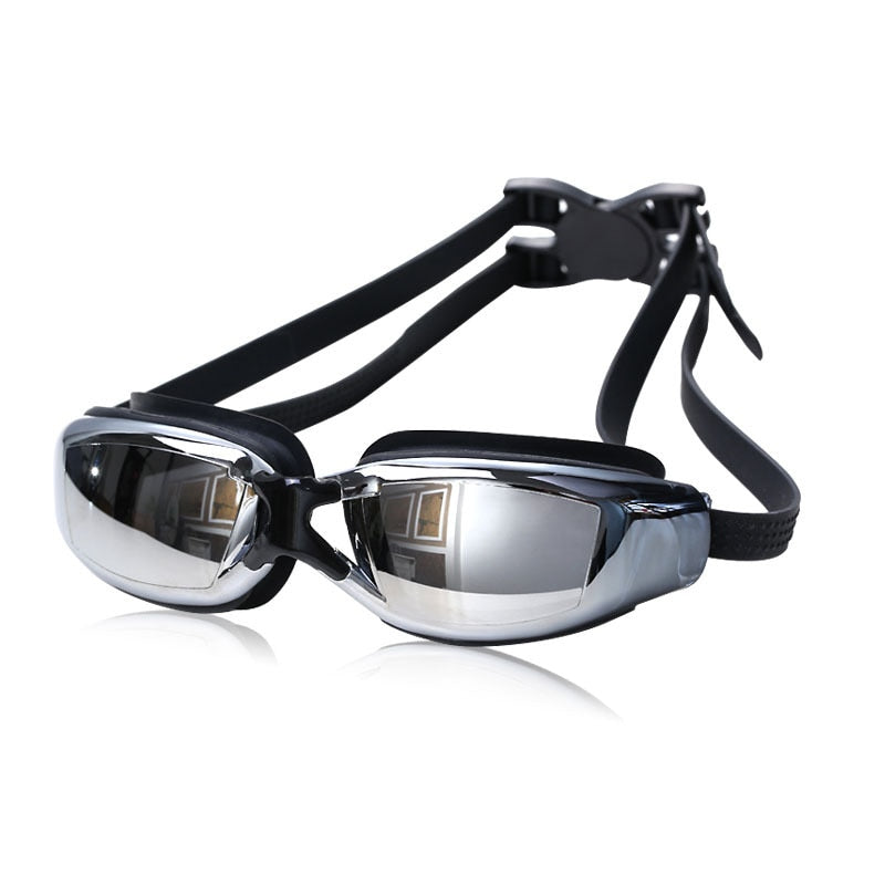 Professional Silicone Swimming Goggles Waterproof Anti fog UV Swimming Glasses for Men Women Diving Water Sports Eyewear