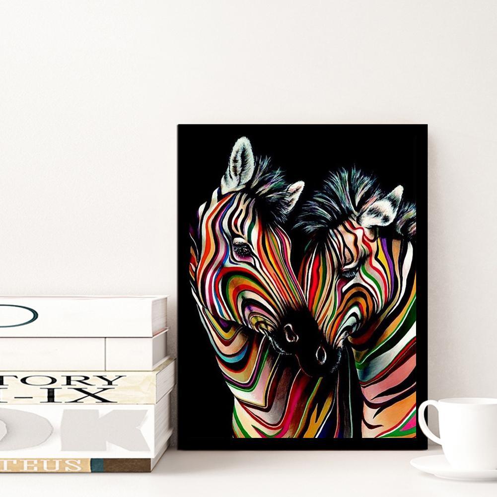 Zebra - Full Round Drill Diamond Painting