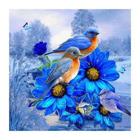 Bird - Full Square Drill Diamond Painting