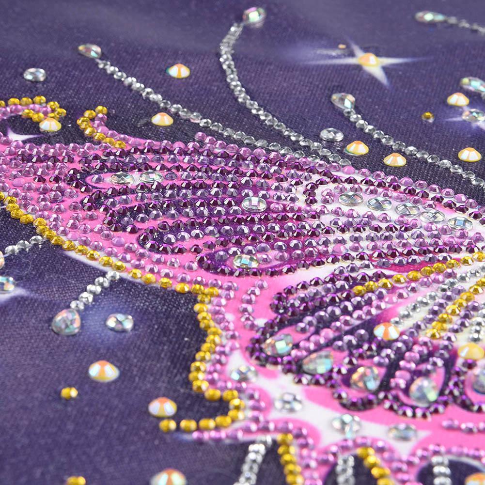 Butterfly - Crystal Rhinestone Diamond Painting