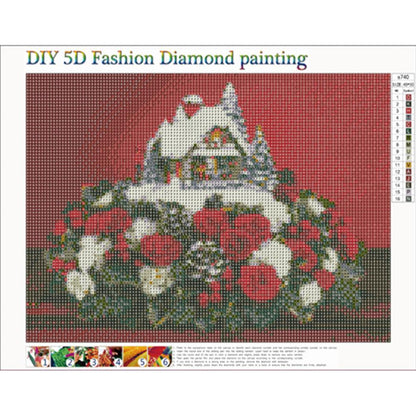 Rose Snow - Full Round Drill Diamond Painting