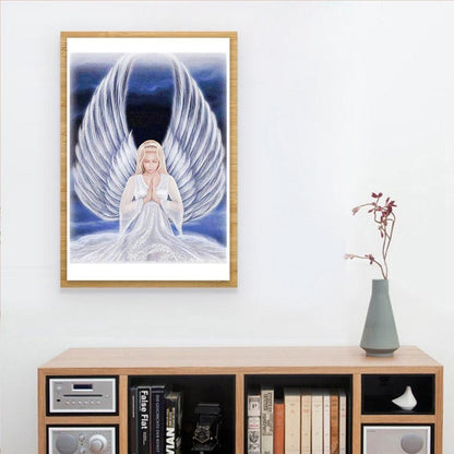 5D DIY Angel Wings Full Drill Diamond Embroidery Painting Cross Stitch Kits