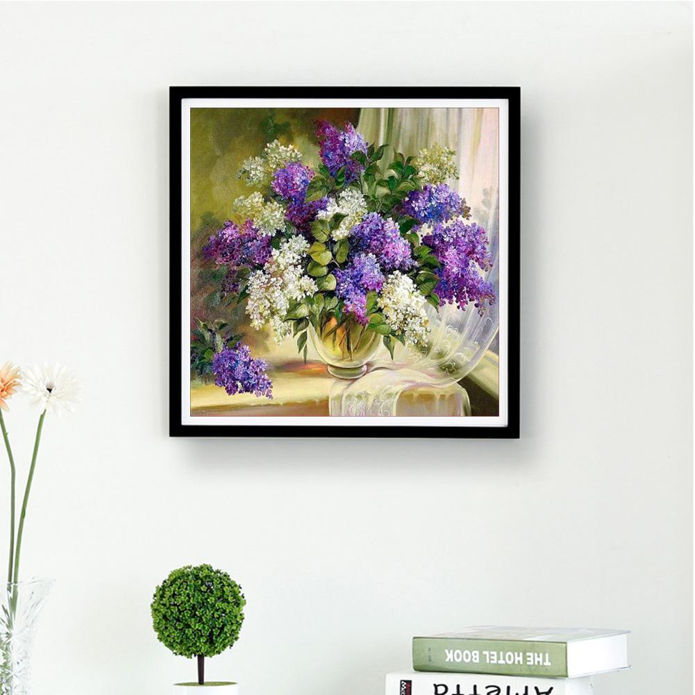Flower - Full Round Drill Diamond Painting