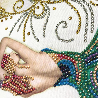 Beauty - Crystal Rhinestone Diamond Painting