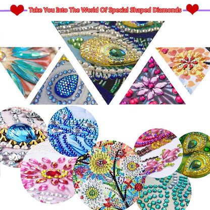 Butterfly - Crystal Rhinestone Diamond Painting