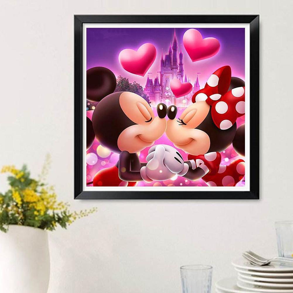 Mickey Minnie - Full Round Drill Diamond Painting