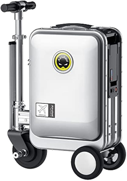Smart Riding Luggage Electric Suitcase Scooter with Removable Battery