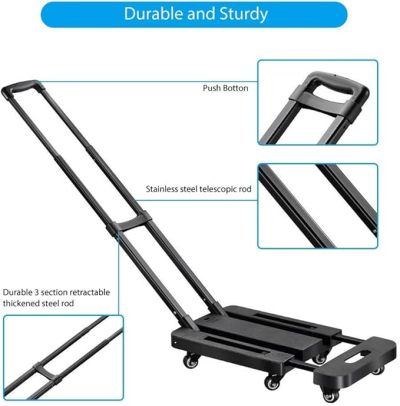Moving Platform Hand Truck
