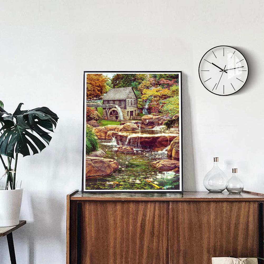 Vintage Life - Full Round Drill Diamond Painting