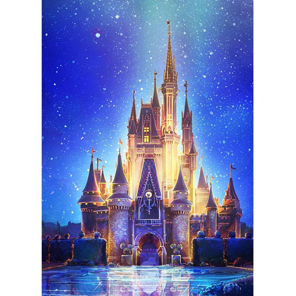 5D DIY Full Drill Diamond Painting Pagoda Cross Stitch Embroidery Craft Kit