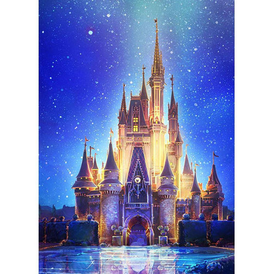 5D DIY Full Drill Diamond Painting Pagoda Cross Stitch Embroidery Craft Kit