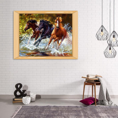 Horse - Full Round Drill Diamond Painting