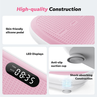 High-Power 440 Ibs Vibration Plate