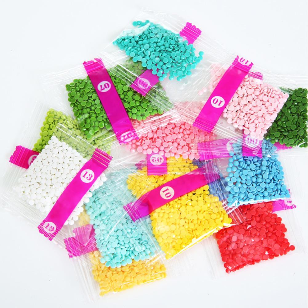Full Drill Round 5D DIY Diamond Painting Dandelion Embroidery Decor(7313)