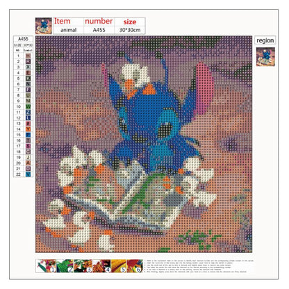 Stitch - Full Round Drill Diamond Painting