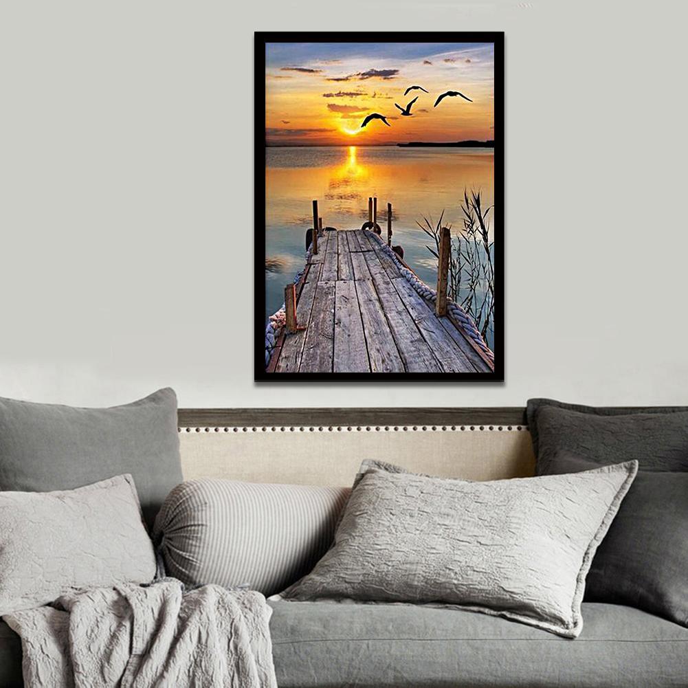 The Sea - Full Round Drill Diamond Painting