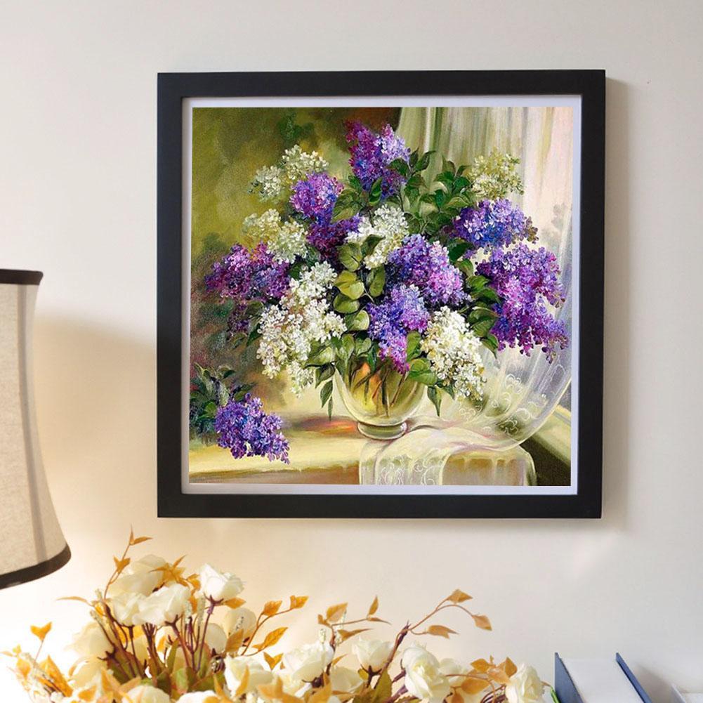 Flower - Full Round Drill Diamond Painting