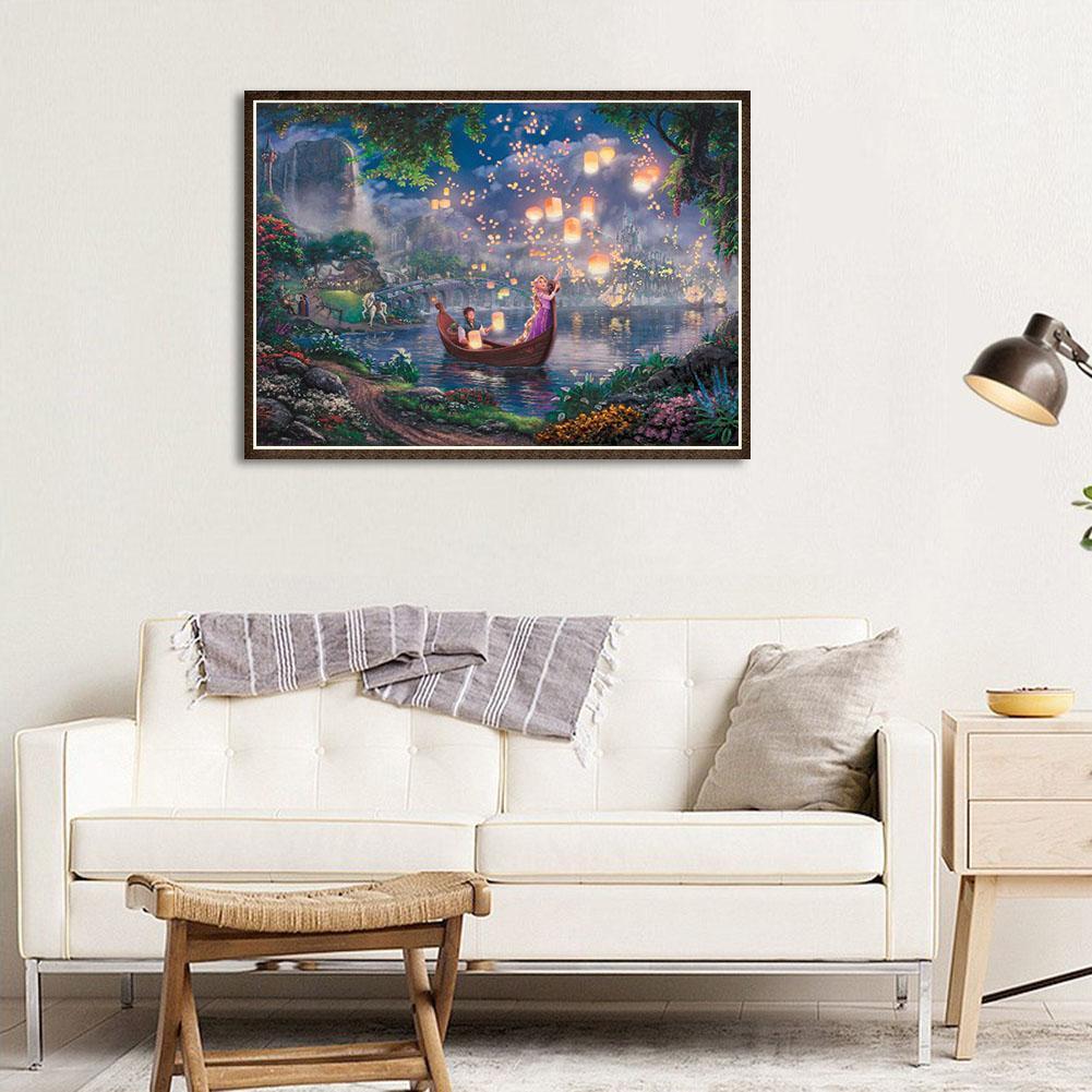 5D DIY Full Drill Diamond Painting Romantic Night Cross Stitch Embroidery