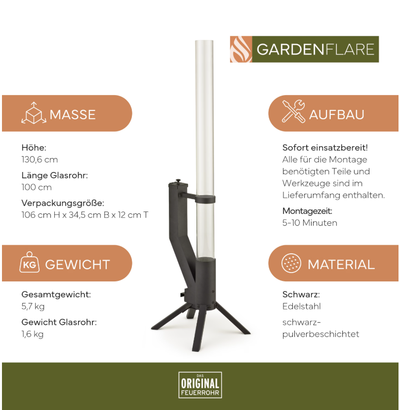 Wood Pellet Heater, Firestorm Outdoor Heater