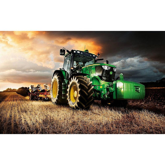 Tractor - Full Square Drill Diamond Painting