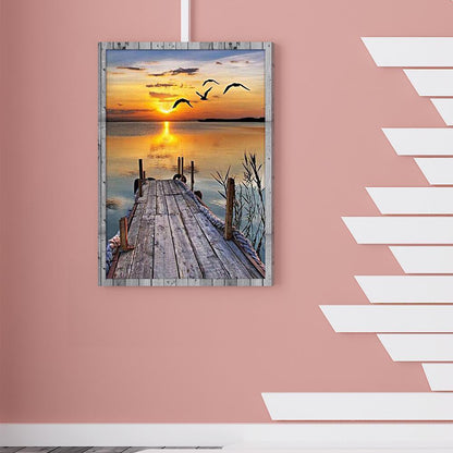 The Sea - Full Round Drill Diamond Painting