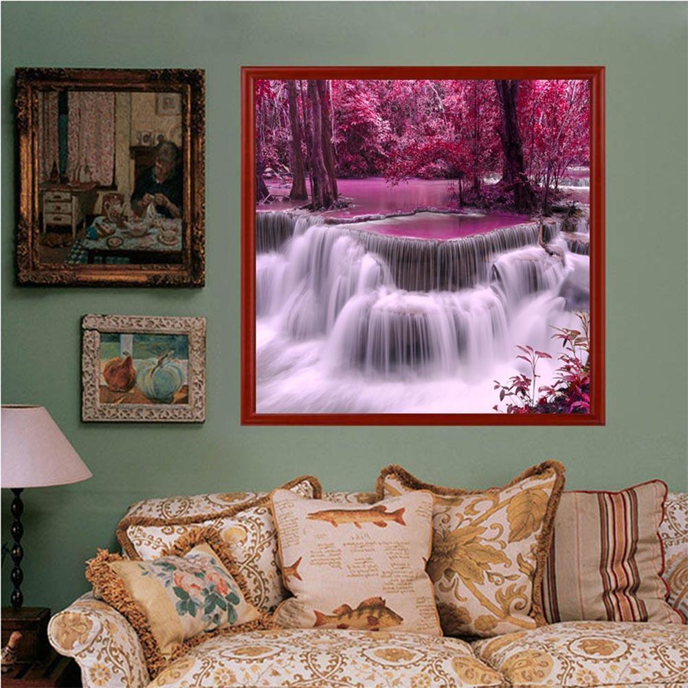 Waterfall - Full Round Drill Diamond Painting