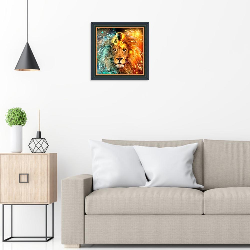 Leo - Full Round Drill Diamond Painting