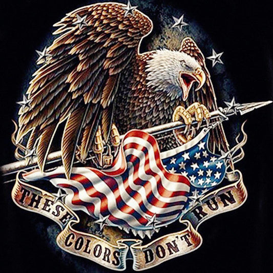 Fly Eagle - Full Round Drill Diamond Painting