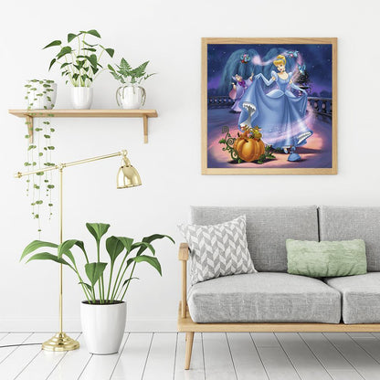 5D DIY Full Drill Diamond Painting Princess Cross Stitch Embroidery Mosaic