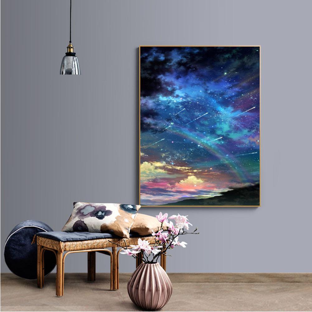 Meteor Shower 5D Full Drill Diamond Painting Embroidery DIY Cross Stitch