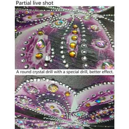 Butterfly - Crystal Rhinestone Diamond Painting