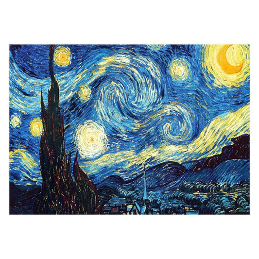 Starry Night 5D Full Drill Diamond Painting Embroidery DIY Cross Stitch