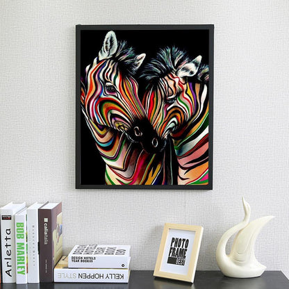 Zebra - Full Round Drill Diamond Painting