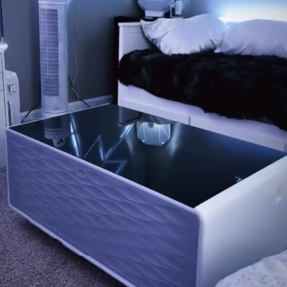 41-Inch Smart Coffee Table with Fridge