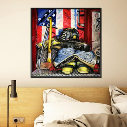 Street Army - Full Round Drill Diamond Painting