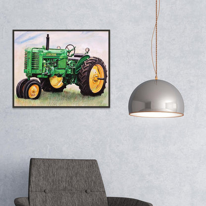 Tractor - Full Round Drill Diamond Painting