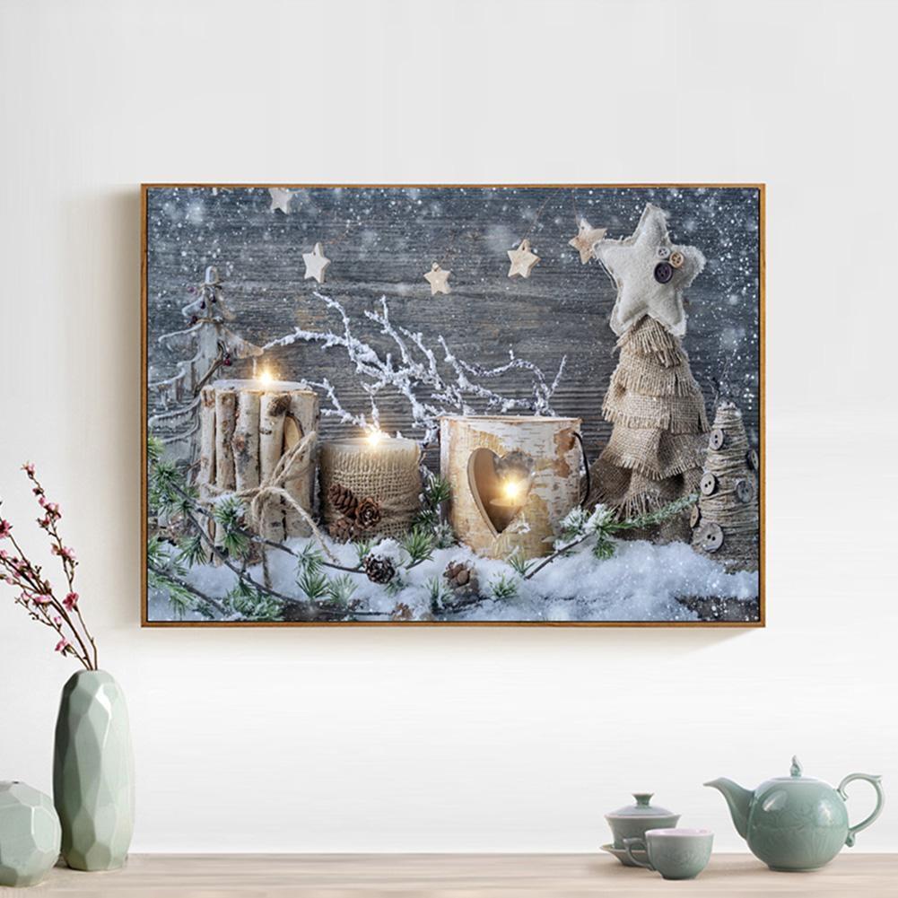 Christmas - Full Round Drill Diamond Painting